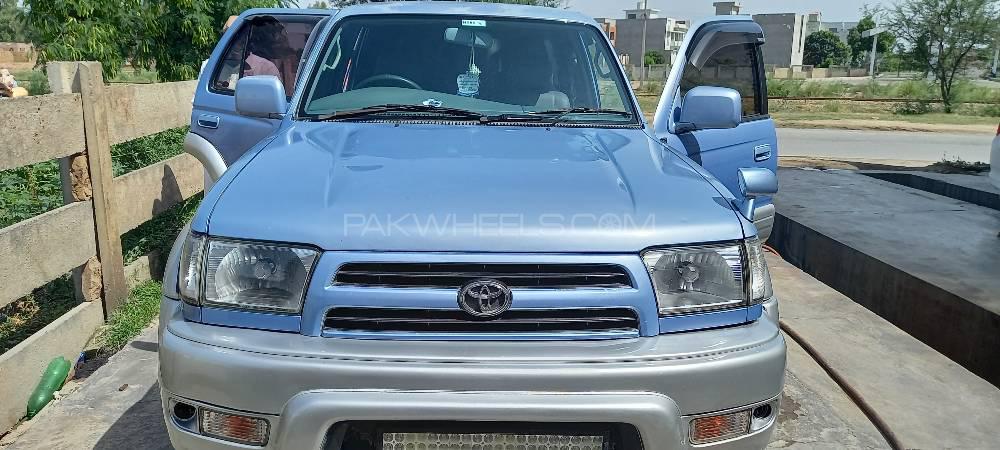 Toyota Surf 1996 for Sale in Lahore Toyota Surf 1996 for Sale in Lahore Image-8
