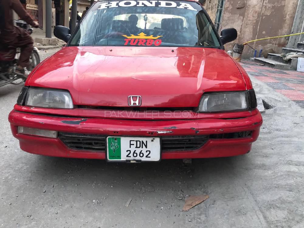 Honda Civic 1990 for Sale in Islamabad Image-1