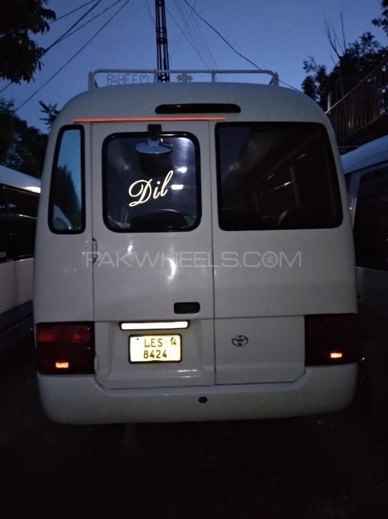 Toyota Coaster 2009 for Sale in Abbottabad Image-1