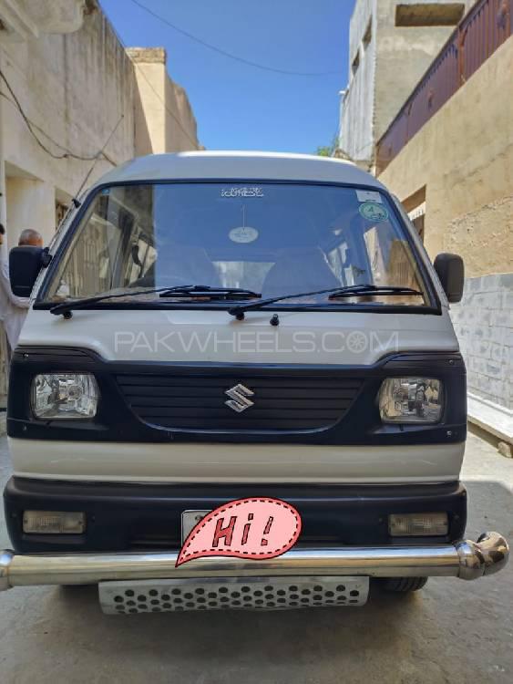 Suzuki Bolan 2018 for Sale in Nowshera cantt Image-1