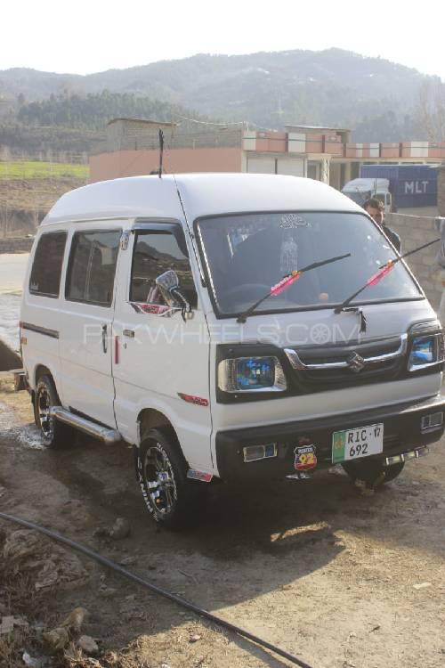 Suzuki Bolan 2017 for Sale in Abbottabad Image-1