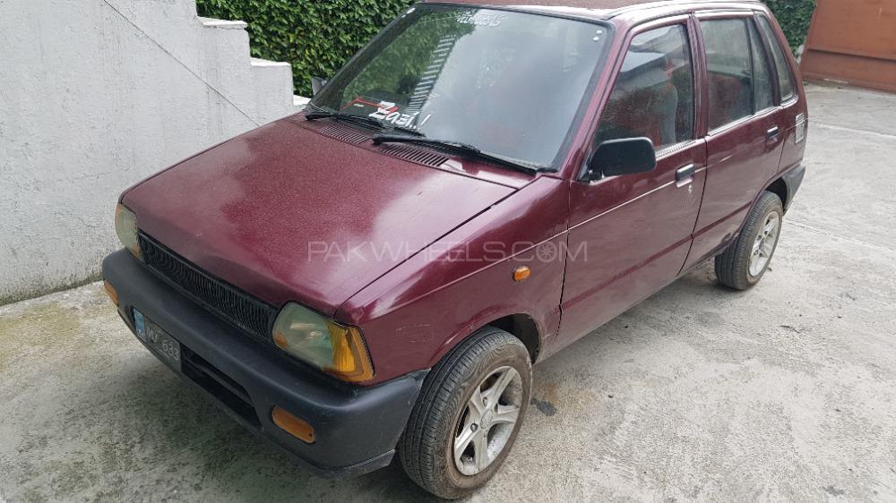 Suzuki Mehran 2004 for Sale in Abbottabad Image-1