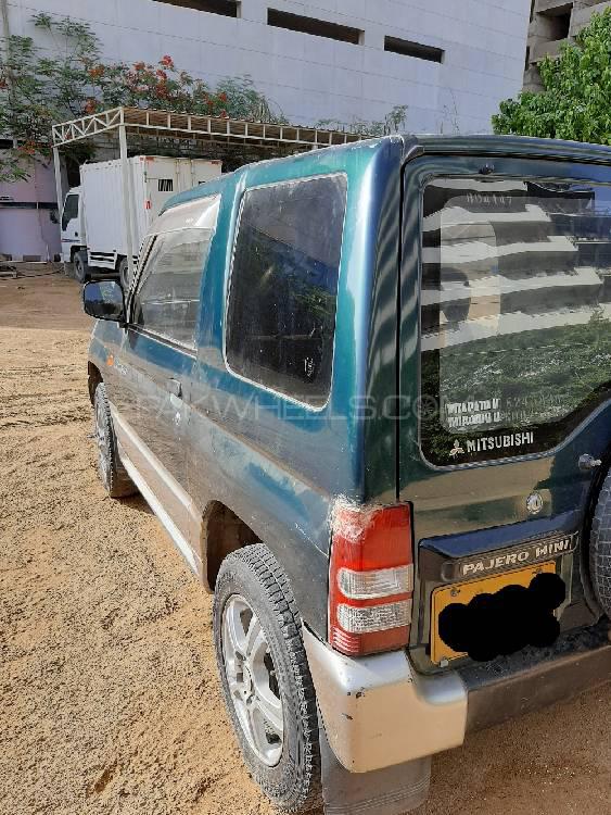 Mitsubishi Pajero Mini 1995 for Sale in Karachi Mitsubishi Pajero Mini 1995 for Sale in Karachi Image-3