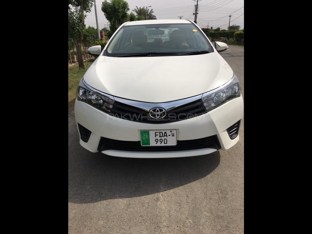 Toyota Corolla 2014 for Sale in Faisalabad Image-1