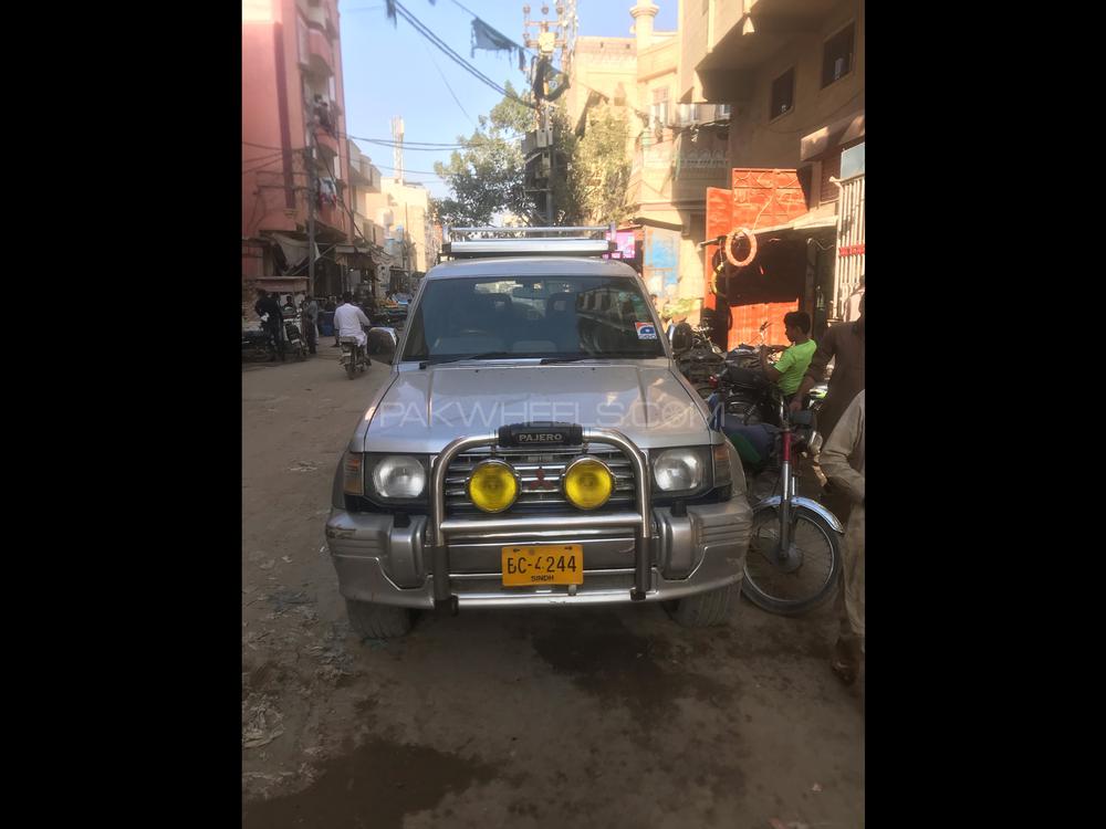Mitsubishi Pajero 1994 for Sale in Karachi Image-1