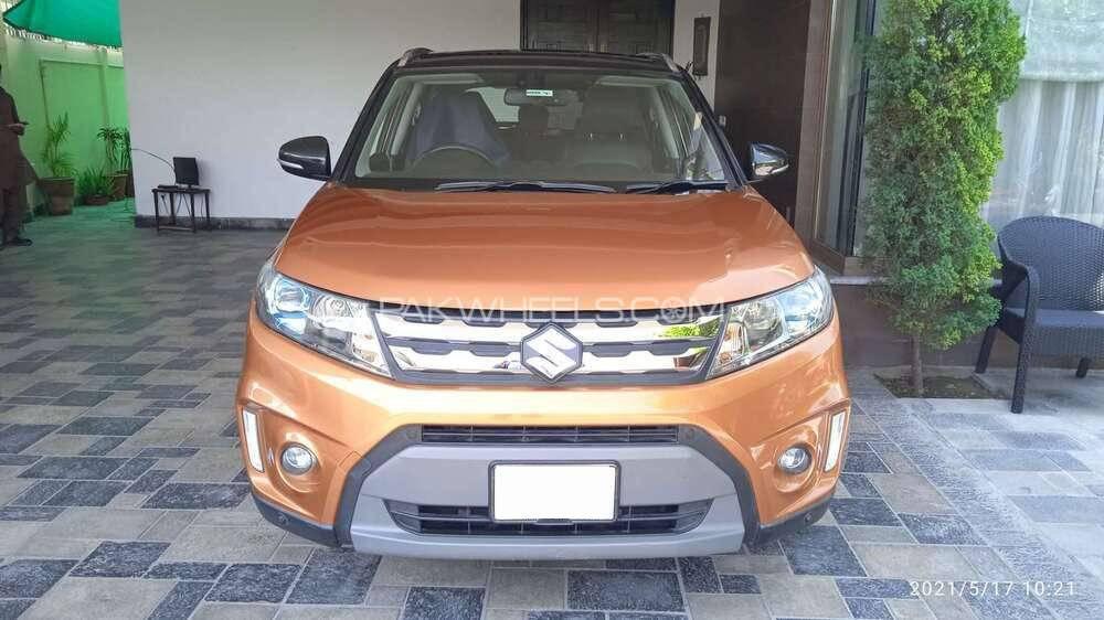 Suzuki Vitara 2017 for Sale in Lahore Image-1