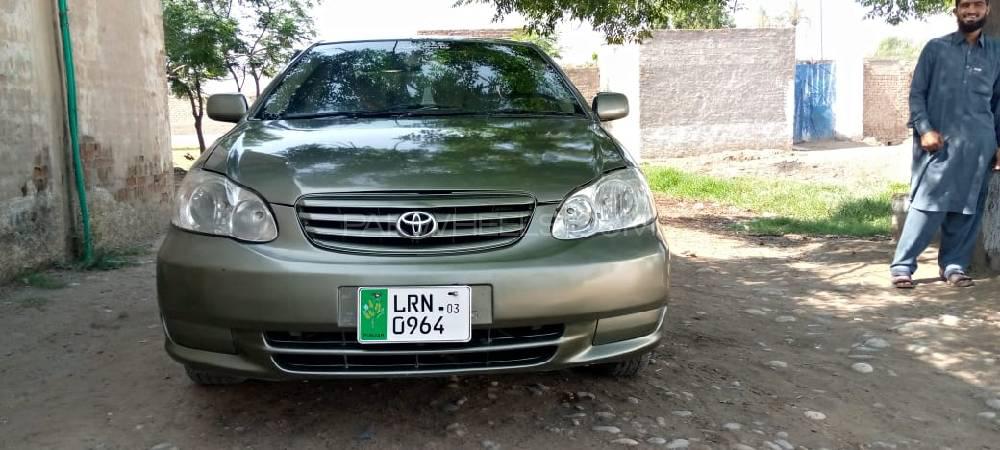 ٹویوٹا کرولا 2003 for Sale in پشاور ٹویوٹا کرولا 2003 for Sale in پشاور Image-6