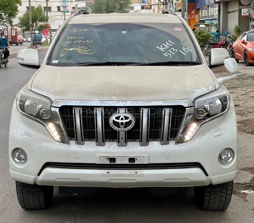 Toyota Prado 2016 for Sale in Karachi Image-1