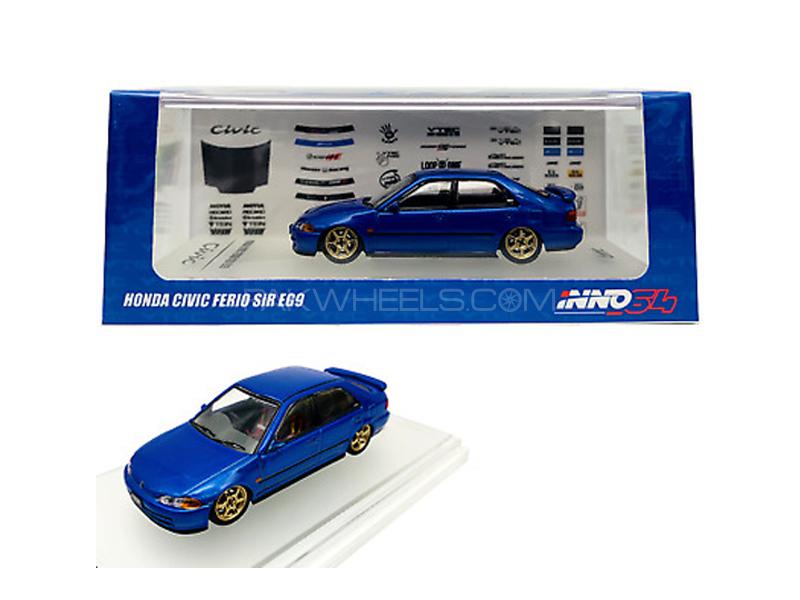 Honda Civic Ferio SiR EG9 Inno64 Die Cast Detailed Model Image-1