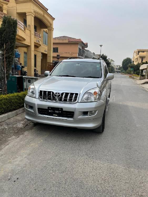 Toyota Prado 2004 for Sale in Karachi Image-1