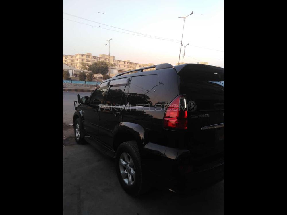 Toyota Prado 2005 for Sale in Karachi Toyota Prado 2005 for Sale in Karachi Image-2