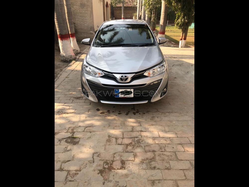 Toyota Yaris 2020 for Sale in Sargodha Image-1
