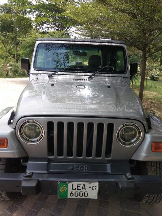 Jeep Wrangler 2001 for Sale in Lahore Image-1