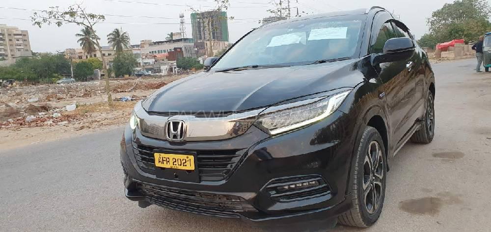 Honda vezel hybrid 2019