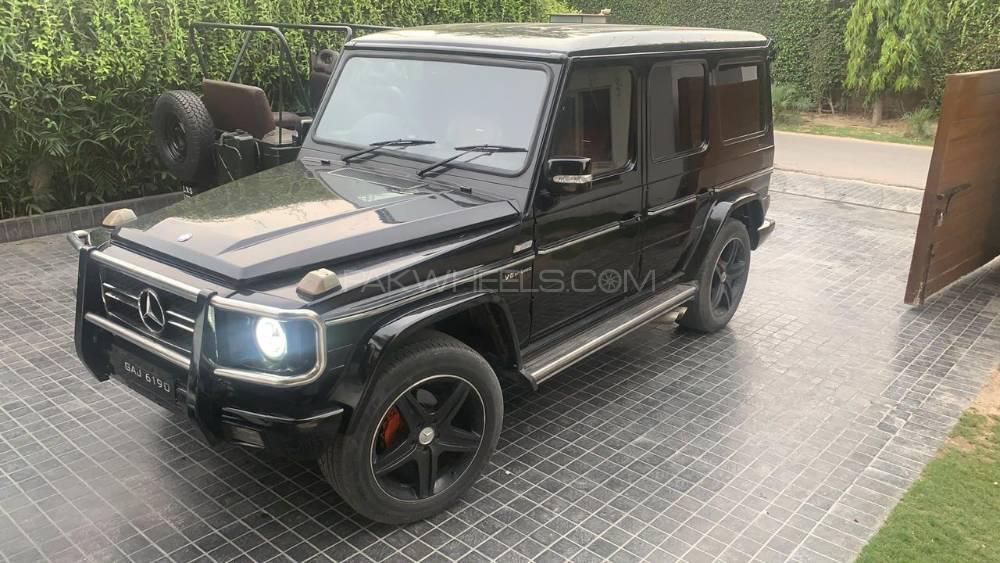 Mercedes Benz G Class G 500 15 For Sale In Lahore Pakwheels