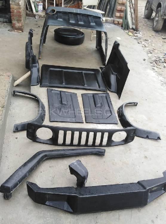 Suzuki jeep  Snorkel Image-1