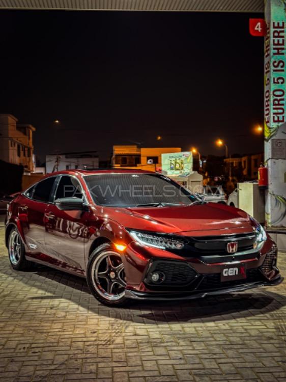 ہونڈا سوک - 2018  Image-1