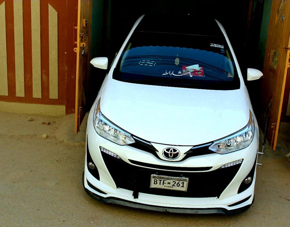 Toyota Yaris Sedan - 2021 BURRAK Image-1