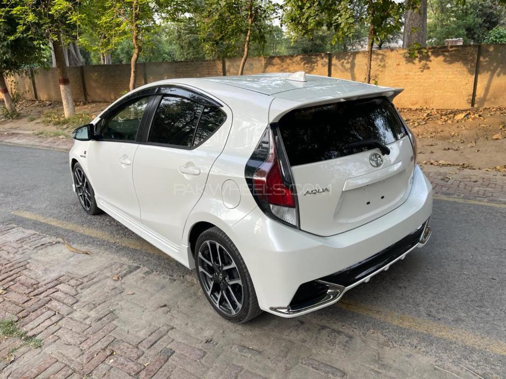 Toyota Aqua 2018 for Sale in Sahiwal Toyota Aqua 2018 for Sale in Sahiwal Image-4