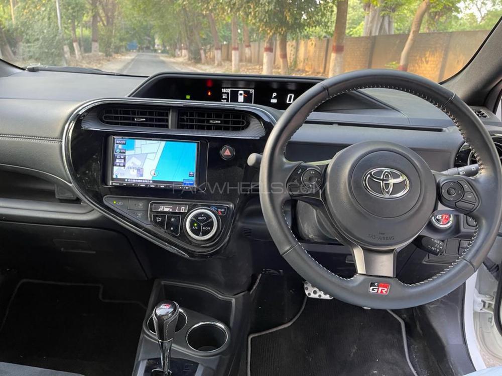 Toyota Aqua 2018 for Sale in Sahiwal Toyota Aqua 2018 for Sale in Sahiwal Image-8