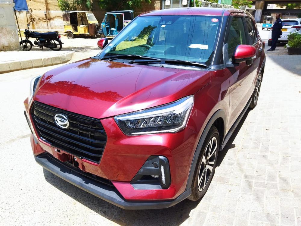 Daihatsu rocky 2019 обзор