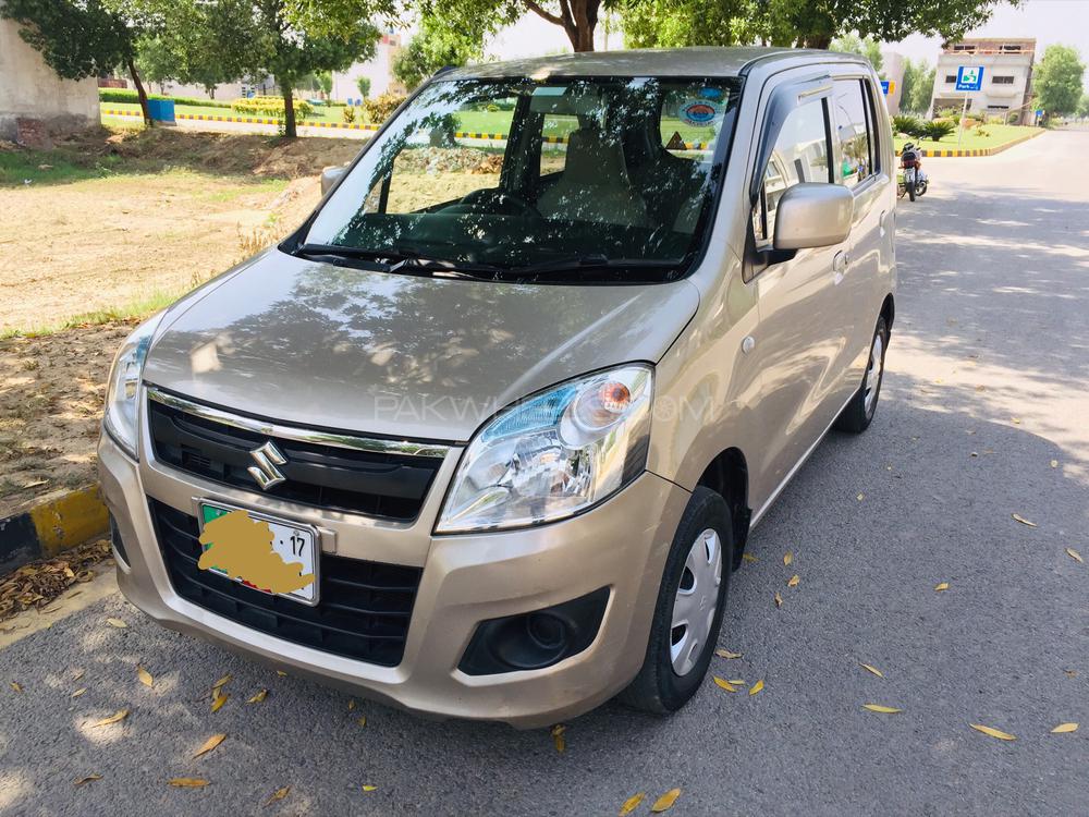 Suzuki Wagon R 2017 for Sale in Gujranwala Suzuki Wagon R 2017 for Sale in Gujranwala Image-2