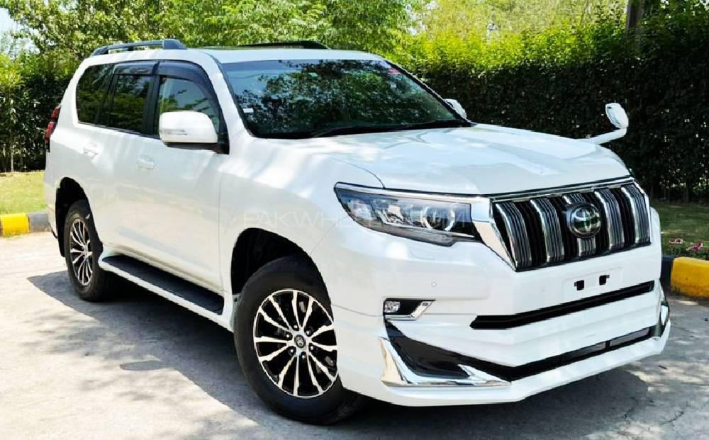 Toyota Prado TX L Package 2.7 2018 for sale in Karachi | PakWheels