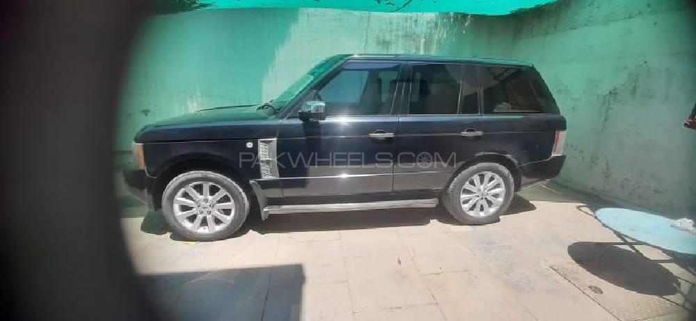 Range rover vogue 2008