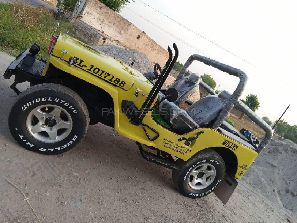 Jeep Other 1980 for Sale in Gujar Khan Image-1