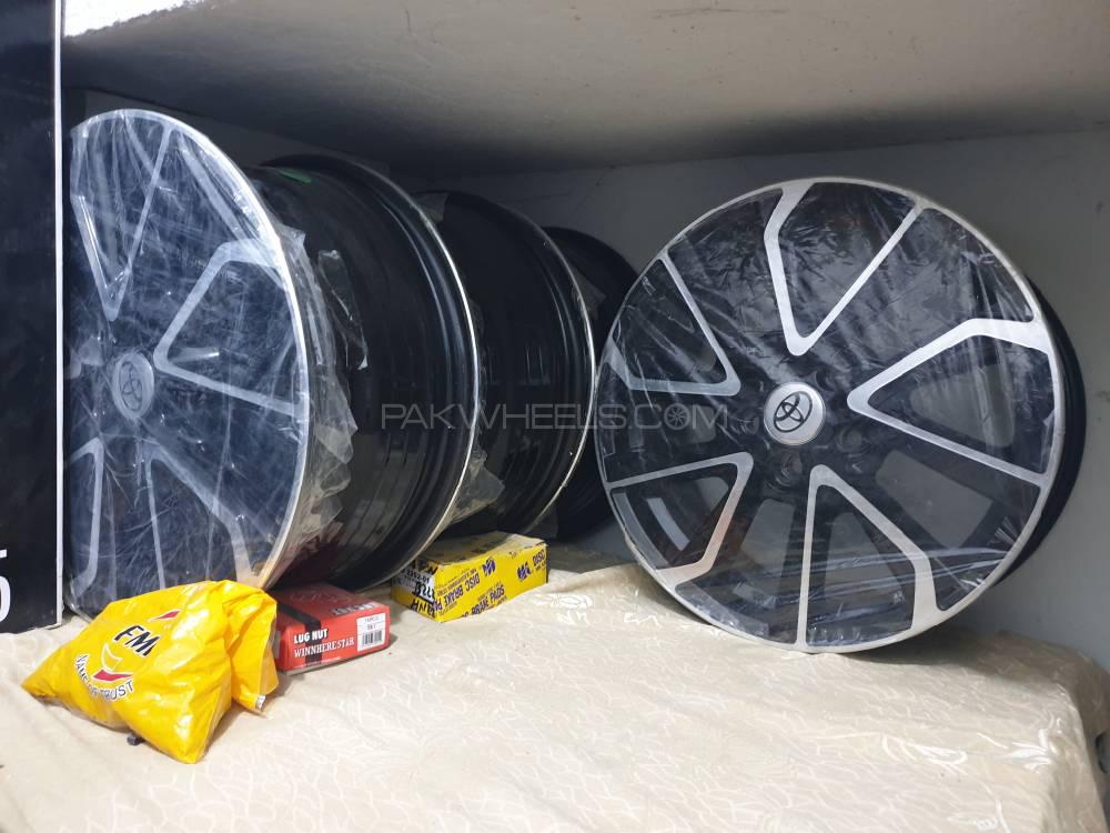 Buy New Alloy Rims R16 In Karachi Pakwheels