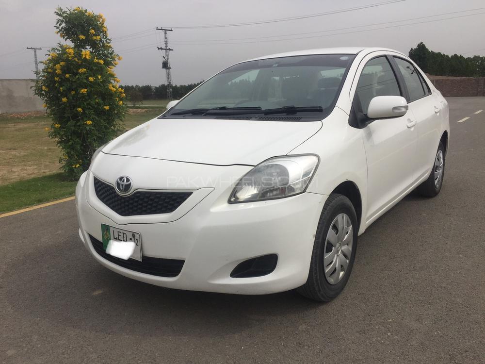 Toyota Belta 2014 for Sale in Lahore Image-1