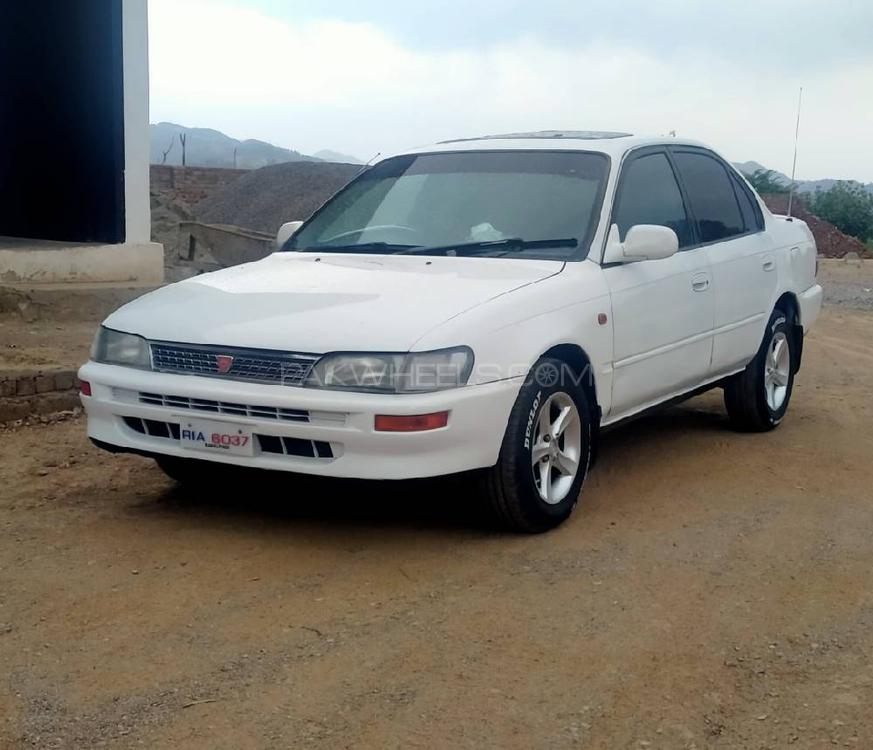 Toyota corolla lx