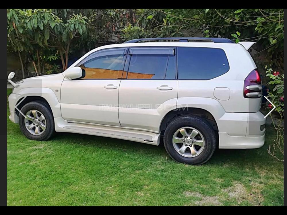 Toyota prado 2005