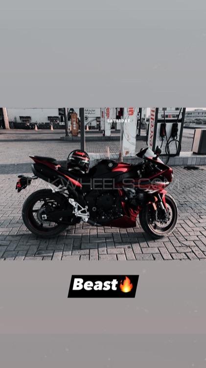 یاماہا YZF-R1 - 2011  Image-1