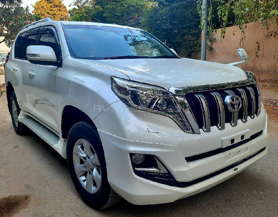 Toyota Prado 2015 for Sale in Karachi Toyota Prado 2015 for Sale in Karachi Image-10