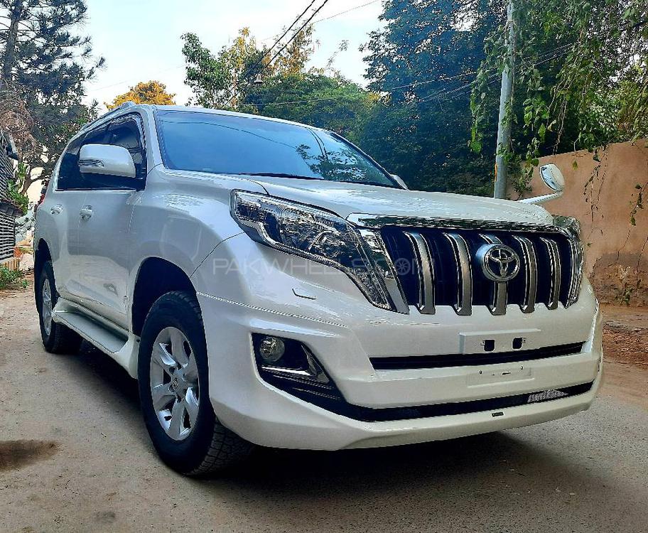 Toyota Prado 2015 for Sale in Karachi Toyota Prado 2015 for Sale in Karachi Image-4