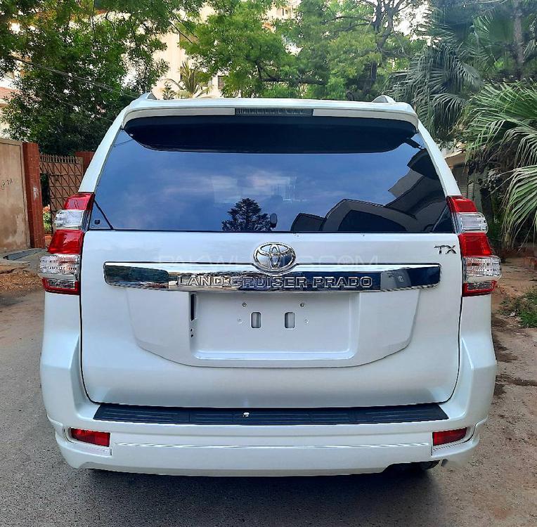 Toyota Prado 2015 for Sale in Karachi Toyota Prado 2015 for Sale in Karachi Image-6