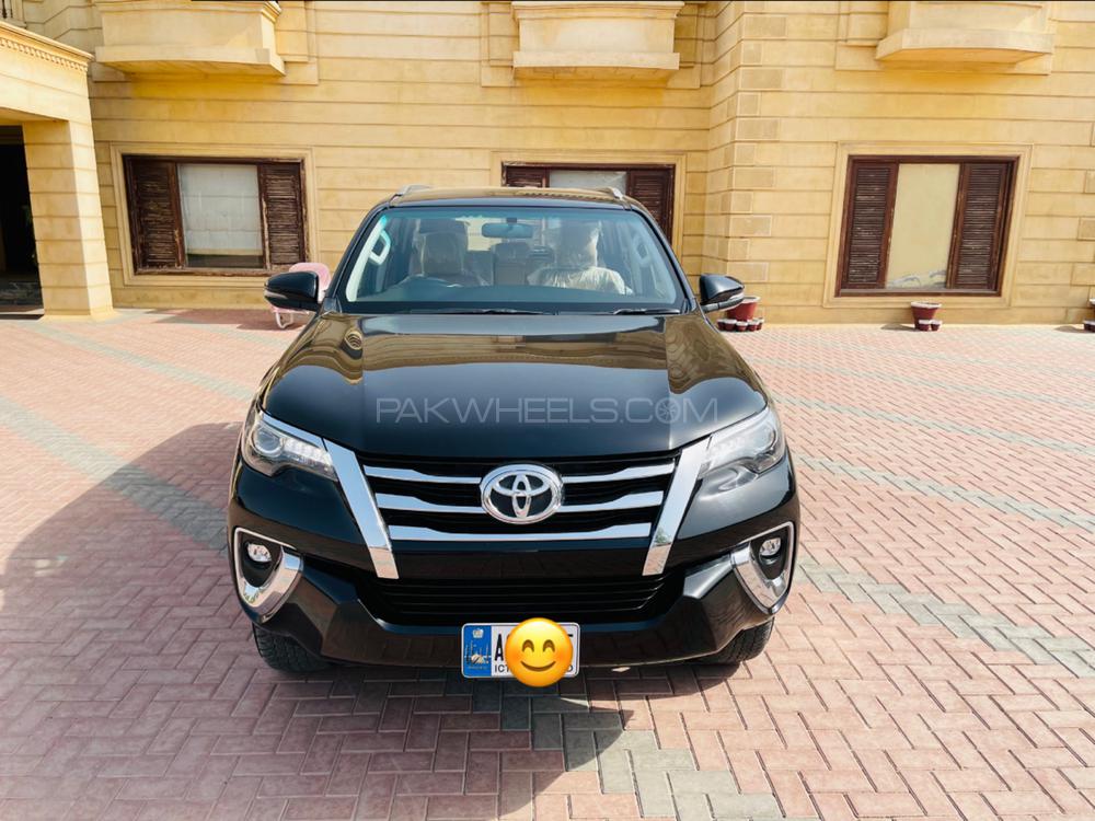 Toyota Fortuner 2018 for Sale in Multan Image-1