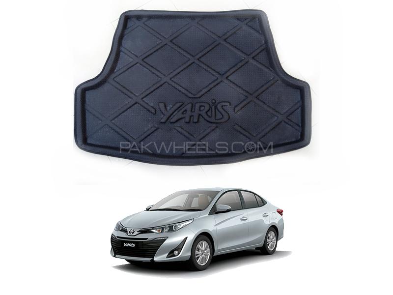 Toyota Yaris 2020-2021 Trunk Mat Tray for sale in Lahore Image-1