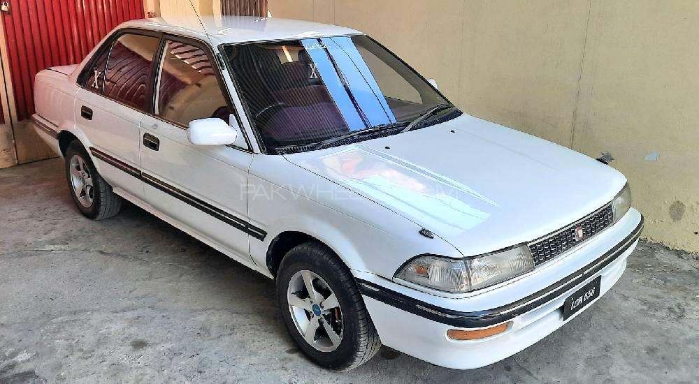 Toyota Corolla SE Limited 1988 for sale in Nowshera | PakWheels