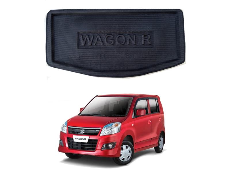 Suzuki Wagon R 2014-2021 Trunk Mat Tray for sale in Lahore Image-1
