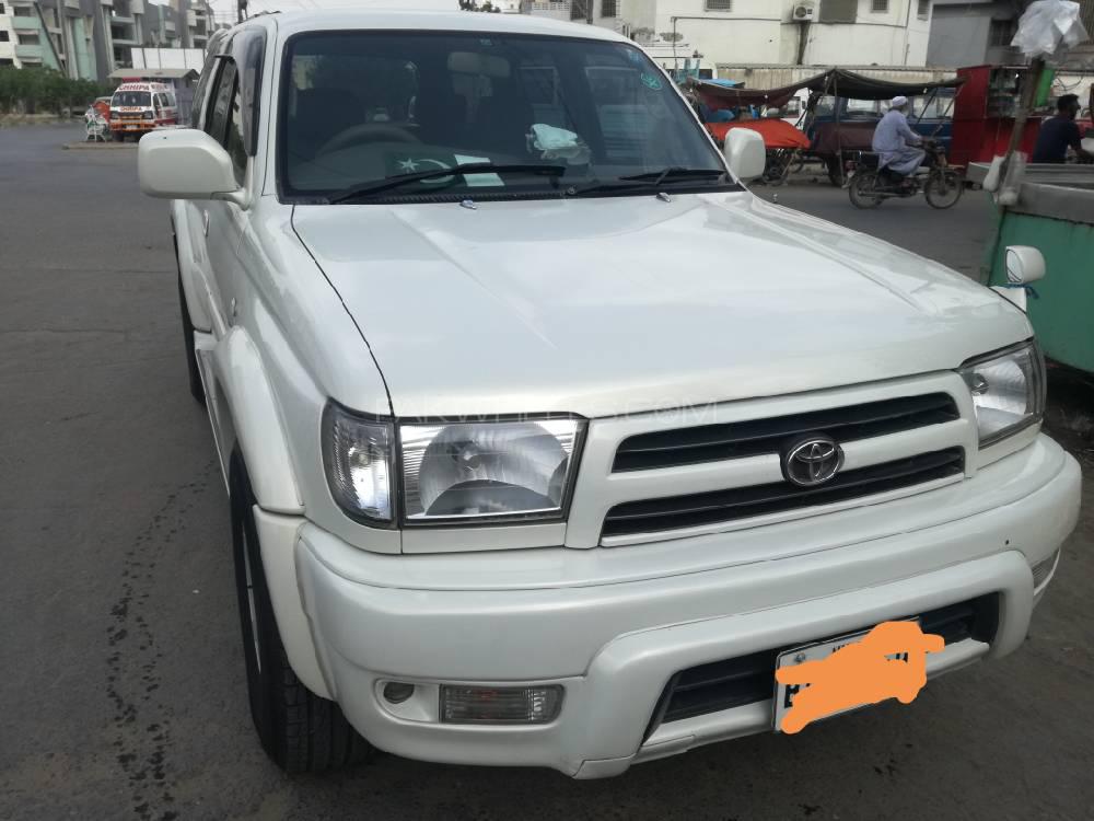 Toyota Surf 1997 for Sale in Karachi Toyota Surf 1997 for Sale in Karachi Image-2