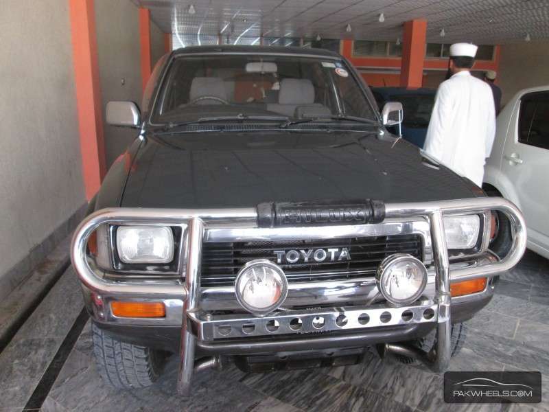 Toyota Surf 1991 for Sale in Peshawar Image-1