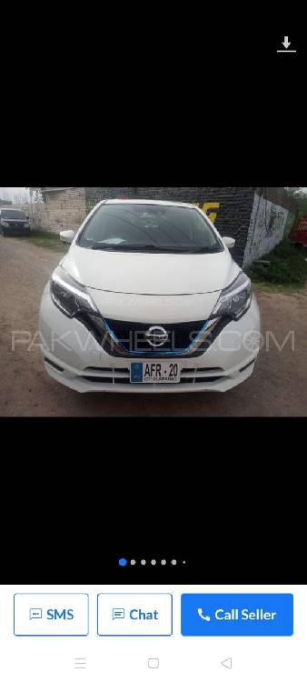 Nissan Note 2019 for Sale in Peshawar Image-1