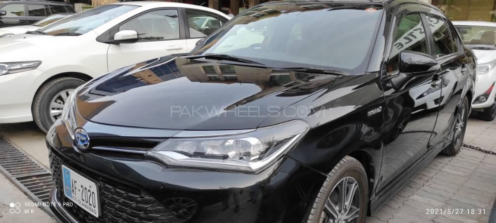 Toyota Corolla Axio 2016 for Sale in Islamabad Image-1