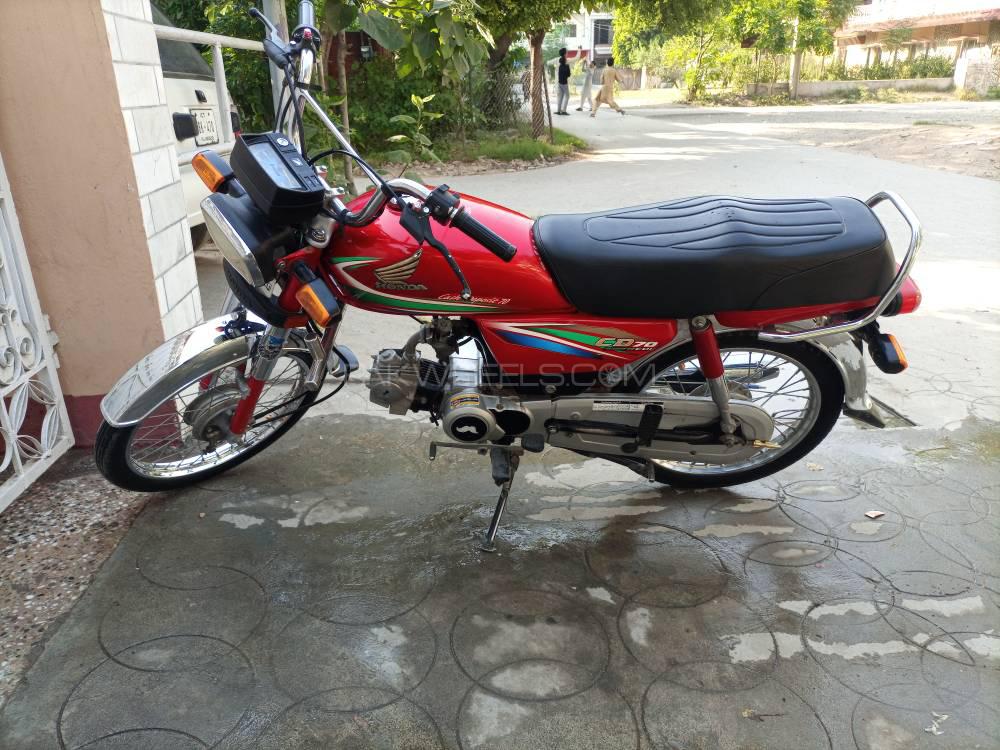 Used Honda CD 70 2016 Bike for sale in Islamabad - 326072 | PakWheels