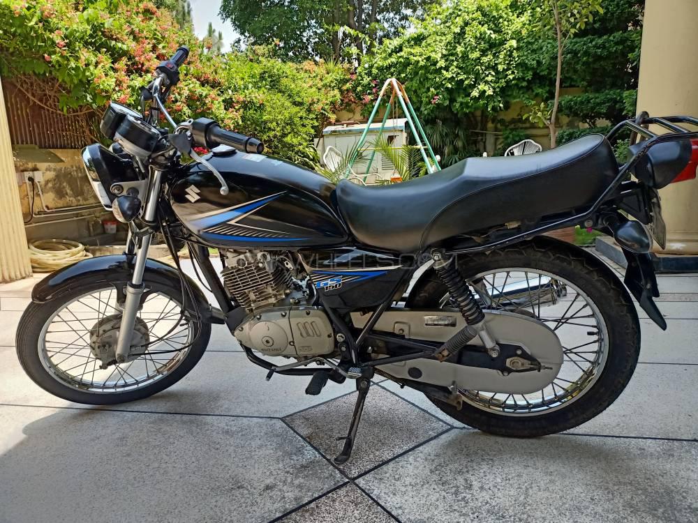 suzuki gs 150 pakwheels