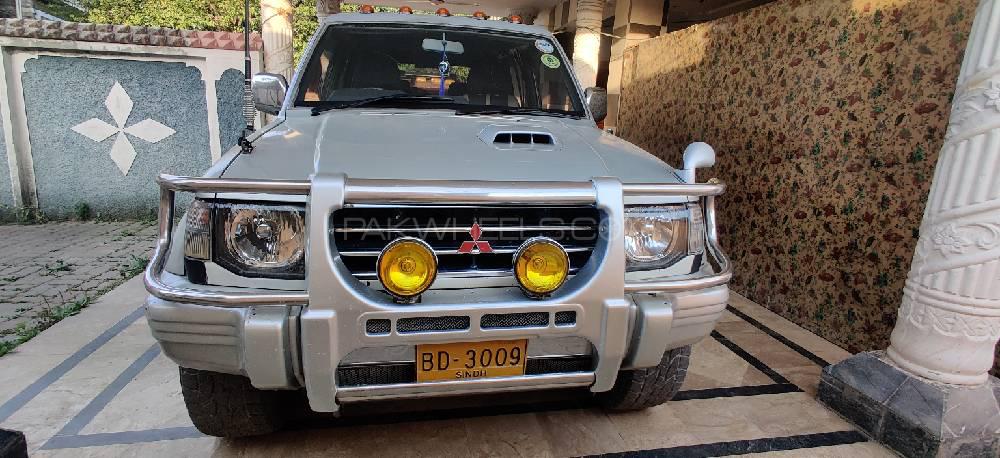 Mitsubishi Pajero 1994 for Sale in Abbottabad Image-1