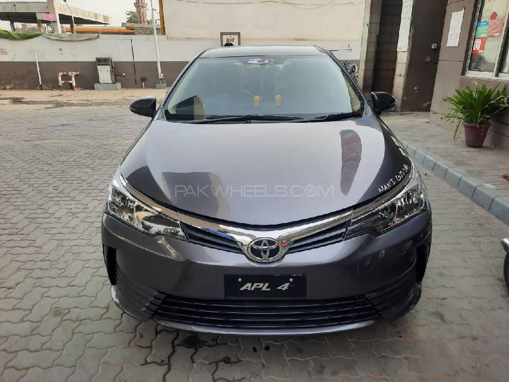 Toyota Corolla 2019 for Sale in Lahore Image-1