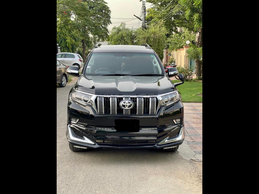 Toyota Prado 2012 for Sale in Lahore Image-1